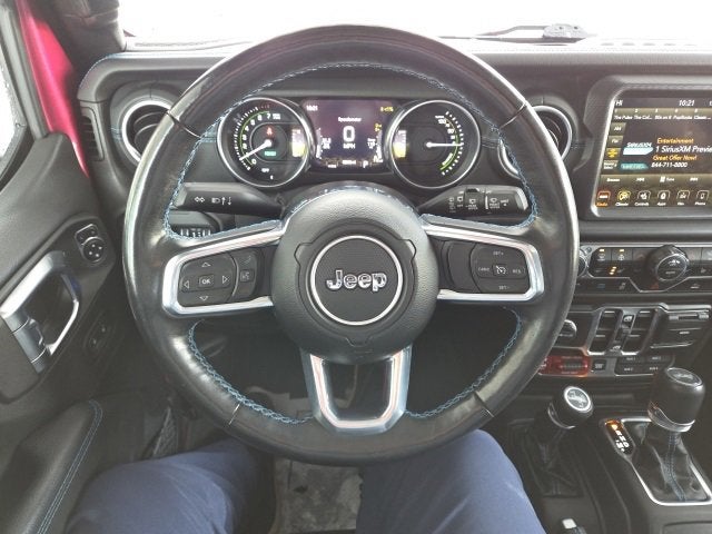 2022 Jeep Wrangler 4xe Unlimited Rubicon
