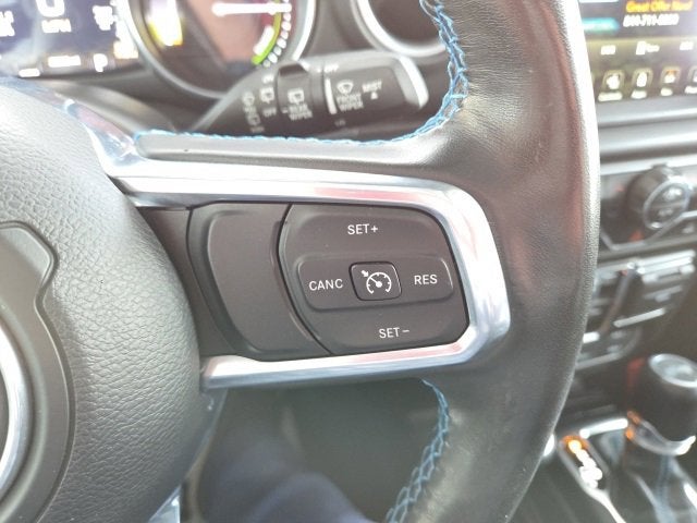 2022 Jeep Wrangler 4xe Unlimited Rubicon