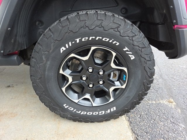 2022 Jeep Wrangler 4xe Unlimited Rubicon