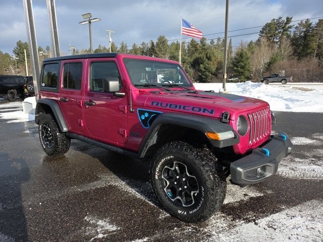 2022 Jeep Wrangler 4xe Unlimited Rubicon
