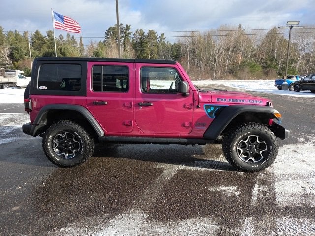 2022 Jeep Wrangler 4xe Unlimited Rubicon
