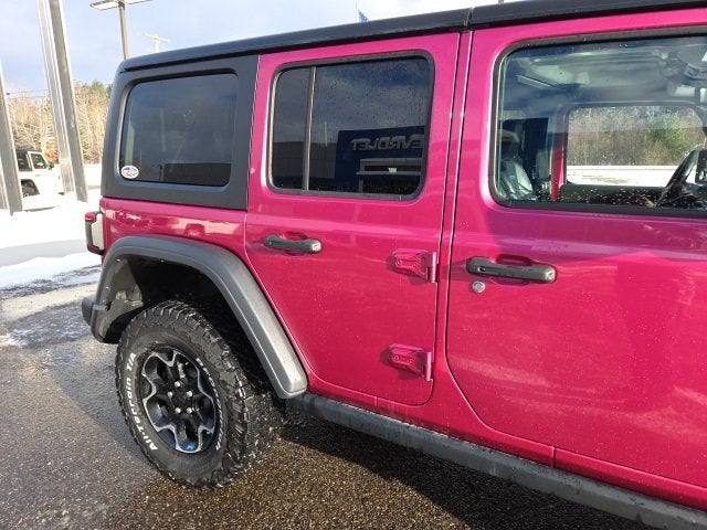 2022 Jeep Wrangler 4xe Unlimited Rubicon