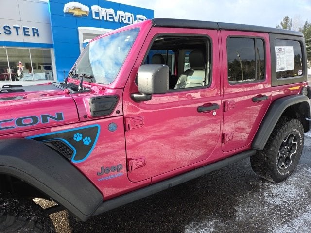 2022 Jeep Wrangler 4xe Unlimited Rubicon