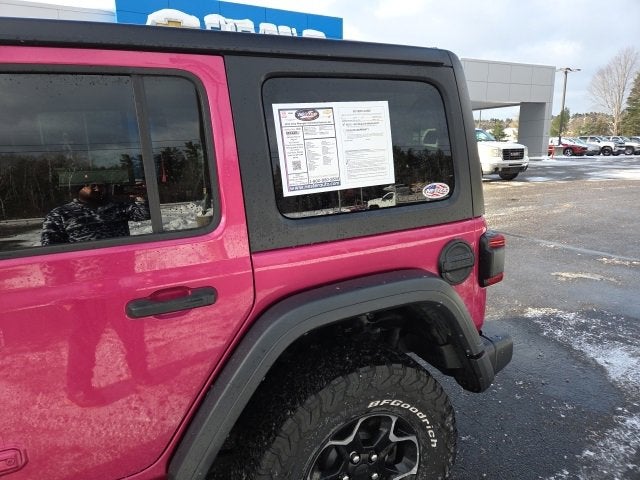 2022 Jeep Wrangler 4xe Unlimited Rubicon