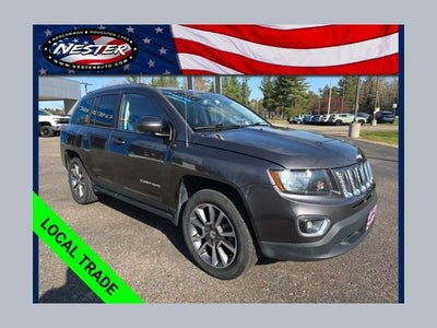 2017 Jeep Compass High Altitude 4x4