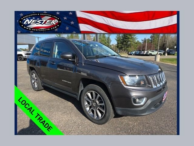 2017 Jeep Compass High Altitude 4x4
