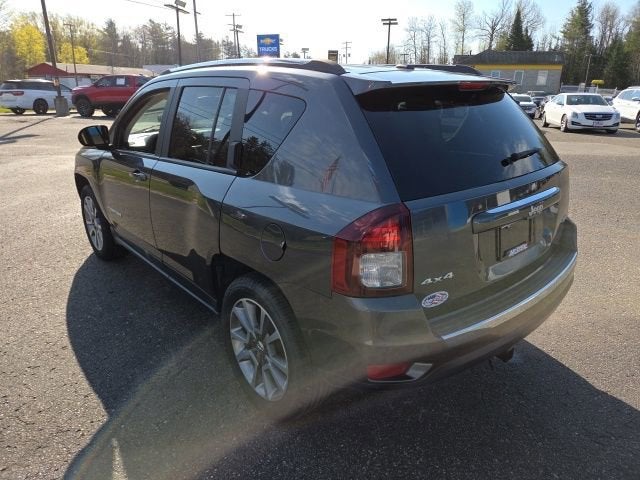 2017 Jeep Compass High Altitude 4x4