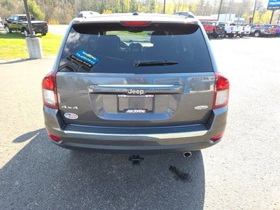 2017 Jeep Compass High Altitude 4x4