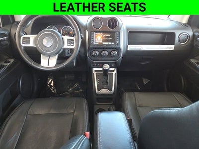 2017 Jeep Compass High Altitude 4x4