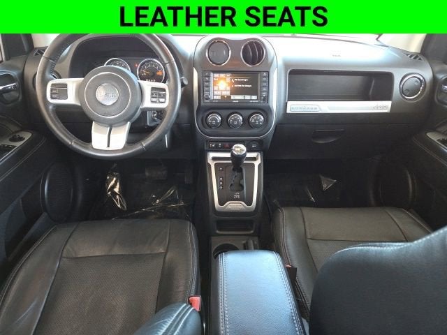 2017 Jeep Compass High Altitude 4x4