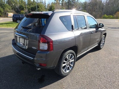 2017 Jeep Compass High Altitude 4x4