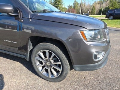 2017 Jeep Compass High Altitude 4x4