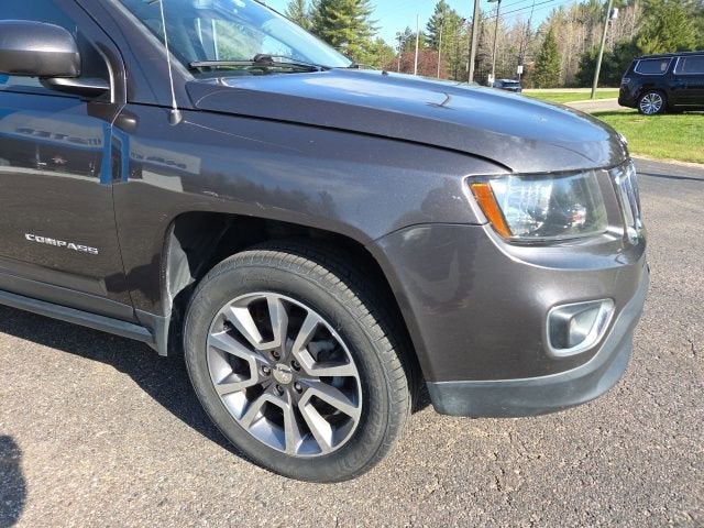2017 Jeep Compass High Altitude 4x4