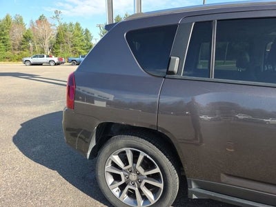 2017 Jeep Compass High Altitude 4x4