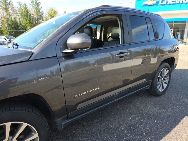 2017 Jeep Compass High Altitude 4x4
