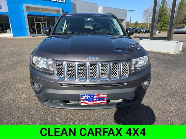 2017 Jeep Compass High Altitude 4x4