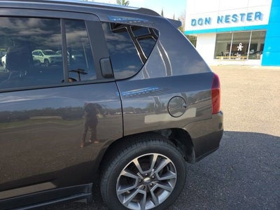 2017 Jeep Compass High Altitude 4x4