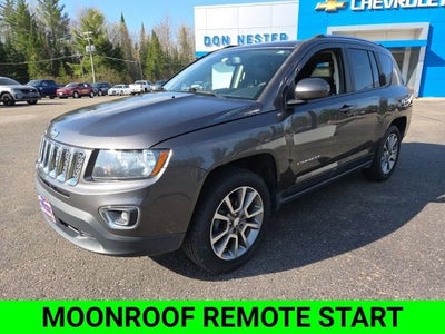 2017 Jeep Compass High Altitude 4x4