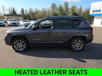 2017 Jeep Compass High Altitude 4x4