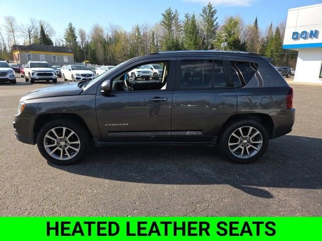 2017 Jeep Compass High Altitude 4x4
