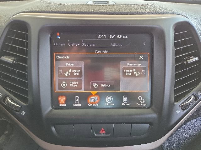 2014 Jeep Cherokee Latitude