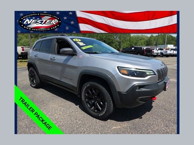 2019 Jeep Cherokee Trailhawk