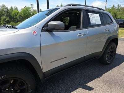 2019 Jeep Cherokee Trailhawk