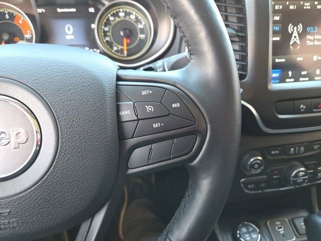 2019 Jeep Cherokee Trailhawk