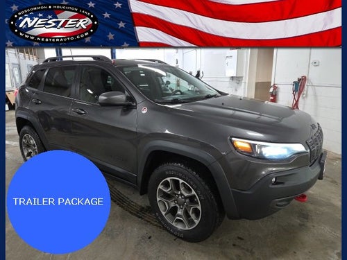 2020 Jeep Cherokee Trailhawk