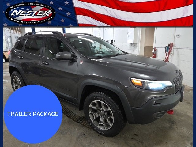 2020 Jeep Cherokee Trailhawk