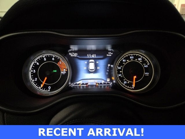 2020 Jeep Cherokee Trailhawk