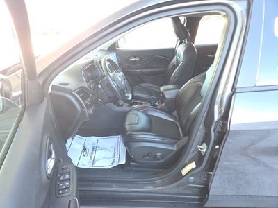 2020 Jeep Cherokee Trailhawk