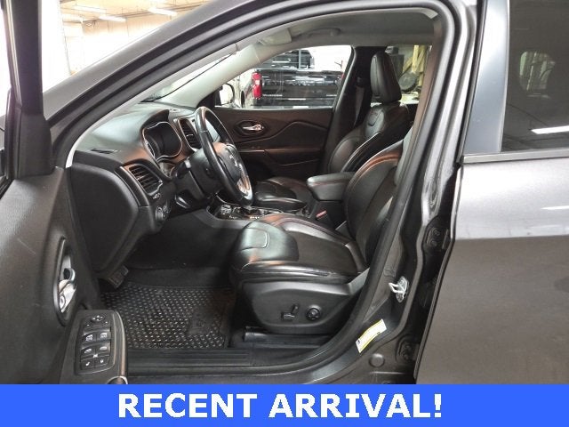 2020 Jeep Cherokee Trailhawk