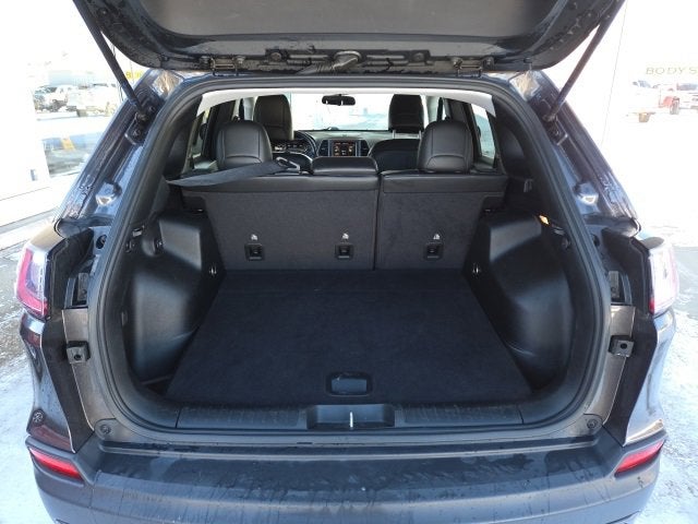 2020 Jeep Cherokee Trailhawk