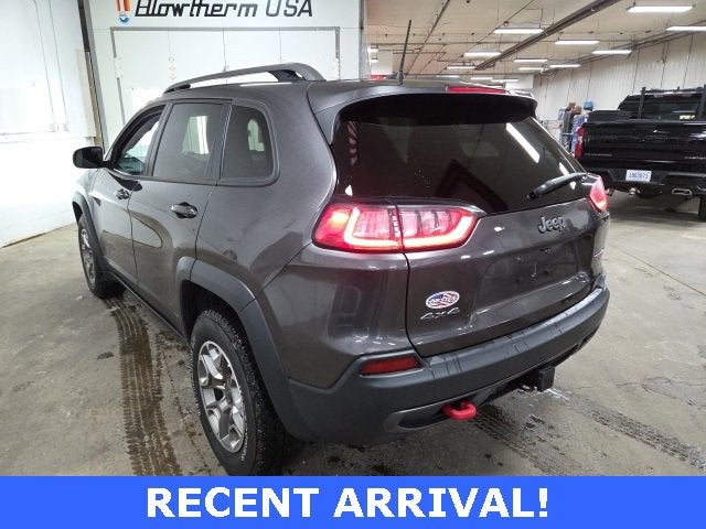 2020 Jeep Cherokee Trailhawk