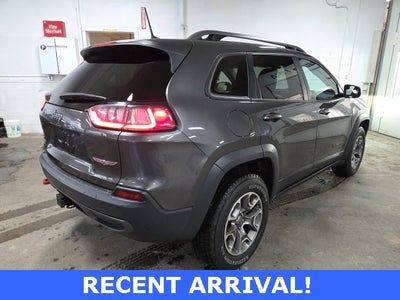 2020 Jeep Cherokee Trailhawk