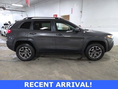 2020 Jeep Cherokee Trailhawk
