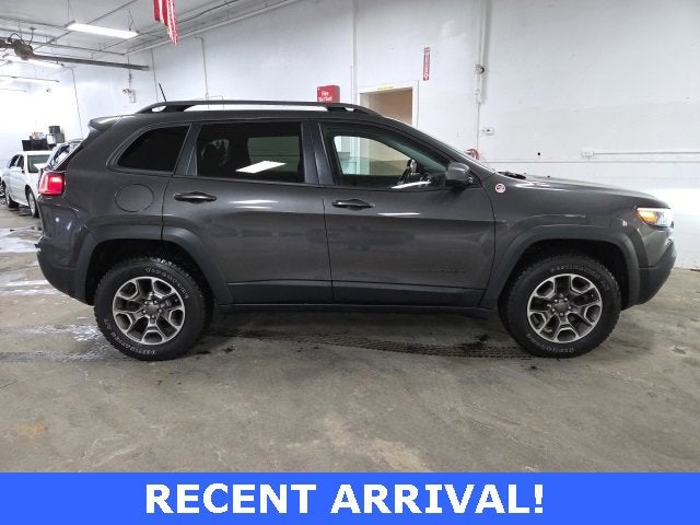 2020 Jeep Cherokee Trailhawk