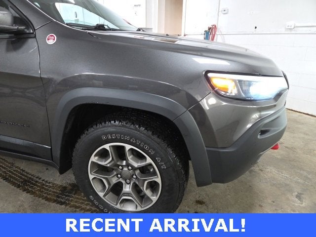 2020 Jeep Cherokee Trailhawk