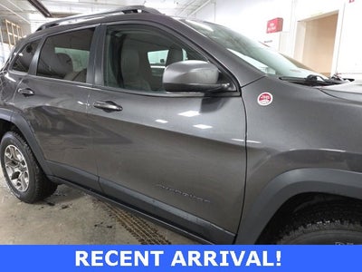 2020 Jeep Cherokee Trailhawk