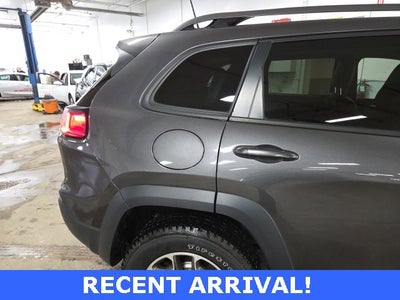 2020 Jeep Cherokee Trailhawk