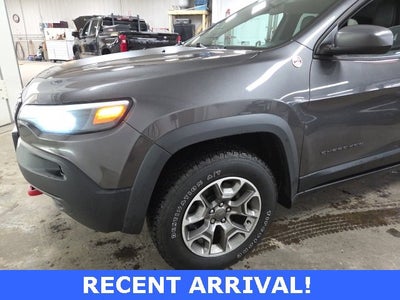 2020 Jeep Cherokee Trailhawk