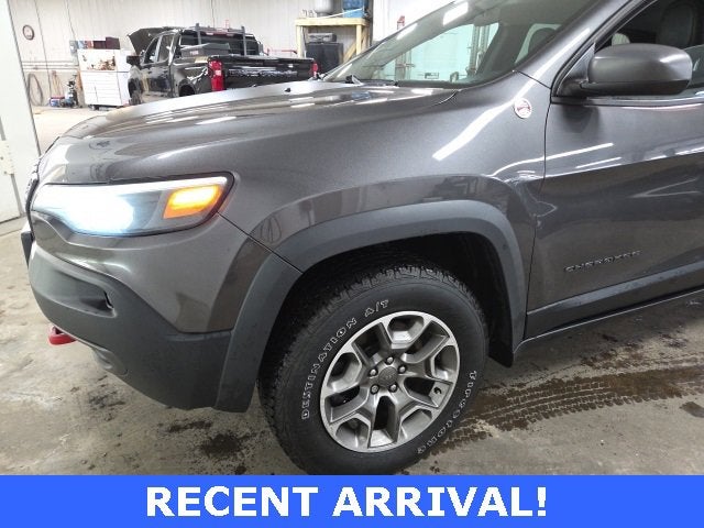 2020 Jeep Cherokee Trailhawk