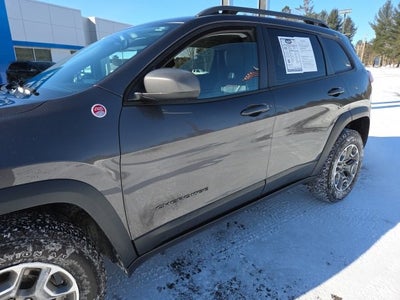 2020 Jeep Cherokee Trailhawk