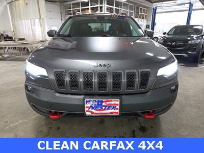 2020 Jeep Cherokee Trailhawk