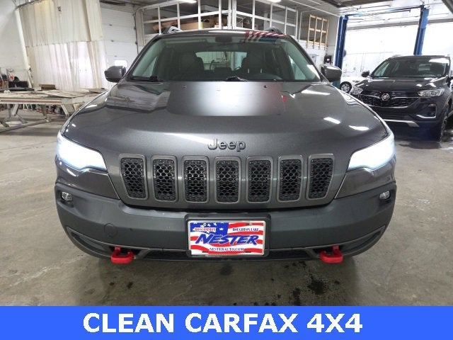 2020 Jeep Cherokee Trailhawk