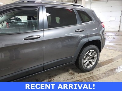 2020 Jeep Cherokee Trailhawk