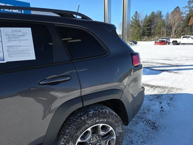 2020 Jeep Cherokee Trailhawk