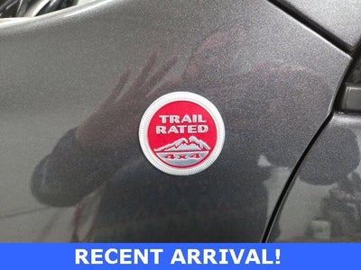 2020 Jeep Cherokee Trailhawk