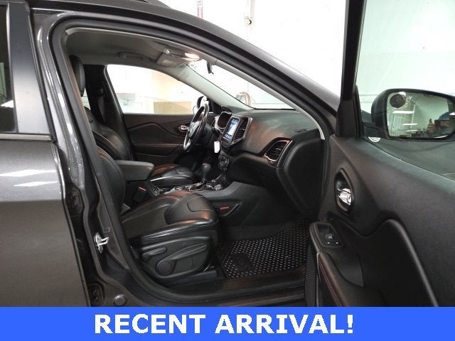 2020 Jeep Cherokee Trailhawk